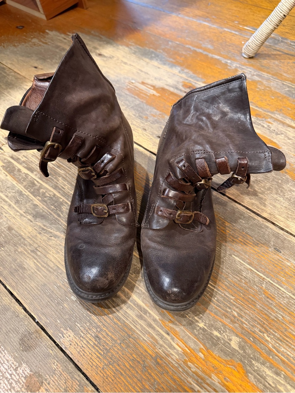 A.S.98 Women’s Buckles Boot 39